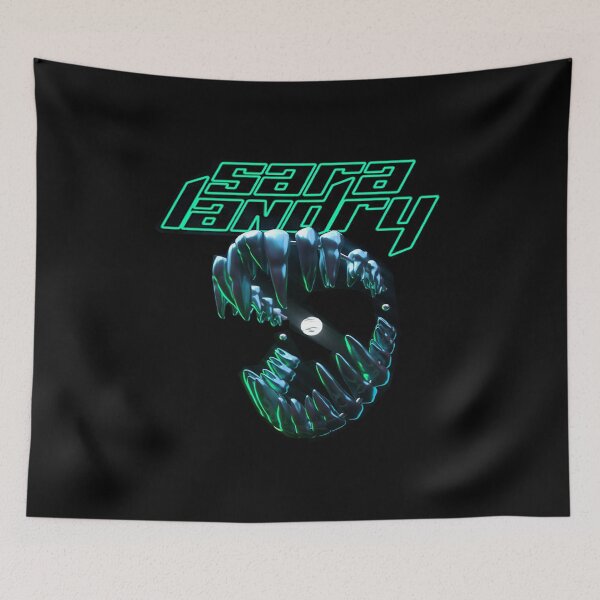 Item preview, Sara Landry Hard Techno DJ Essentials designed and sold by TECHNO_SHIRTS.