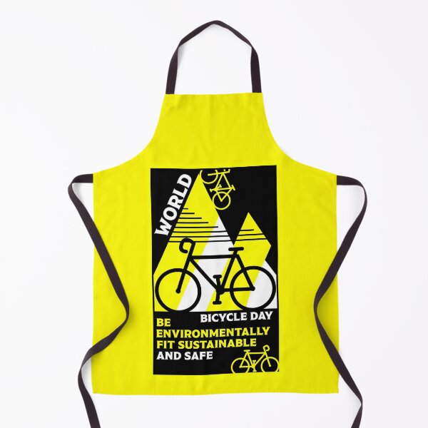 Item preview, World Bicycle Day Graphic Art Gift designed and sold by happygiftideas.