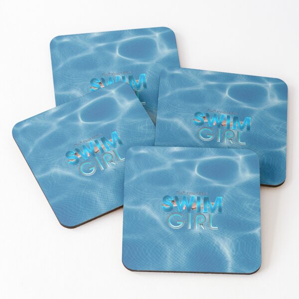 Item preview, Don't Mess With a Swim Girl designed and sold by teepossible.