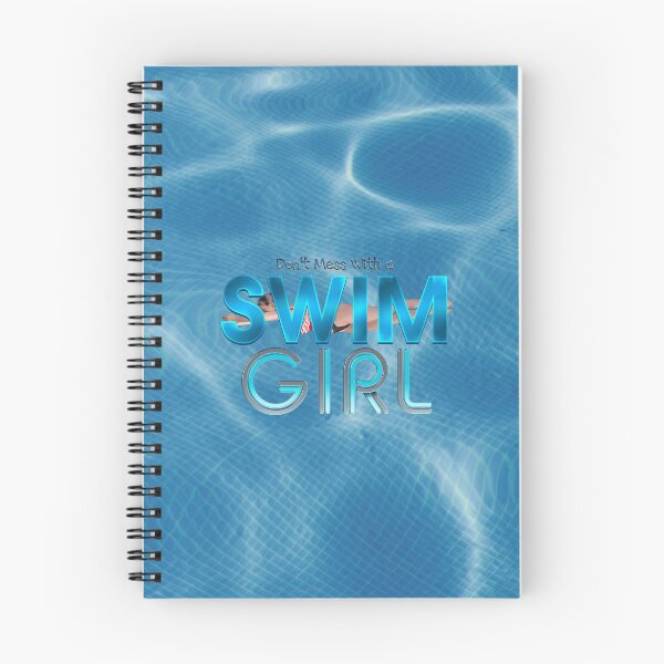 Item preview, Don't Mess With a Swim Girl designed and sold by teepossible.