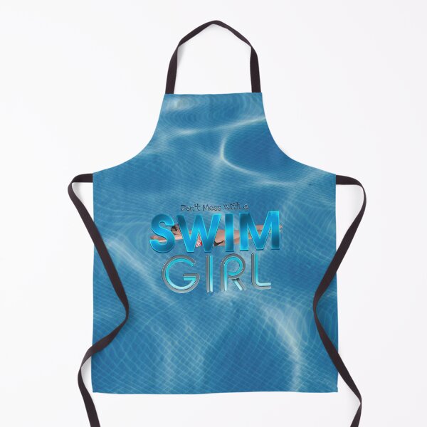 Item preview, Don't Mess With a Swim Girl designed and sold by teepossible.