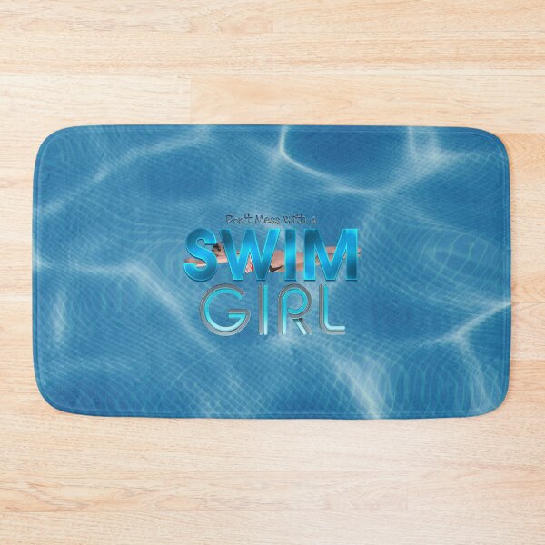 Item preview, Don't Mess With a Swim Girl designed and sold by teepossible.