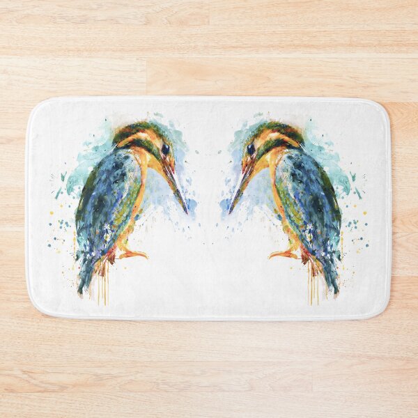 Item preview, Kingfisher Watercolor designed and sold by caracatita75.