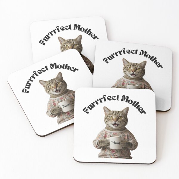 Item preview, Purrrfect Mother cat designed and sold by AZTRELIS.