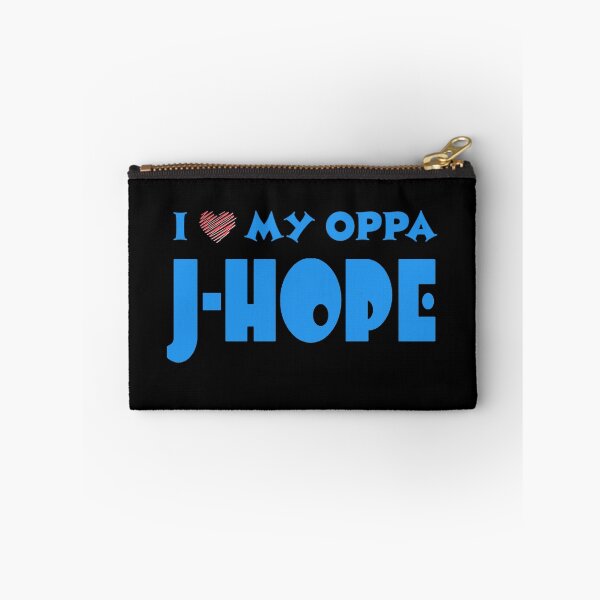 Item preview, I HEART MY OPPA J-HOPE  - BLACK  designed and sold by Kpop Seoul Shop.