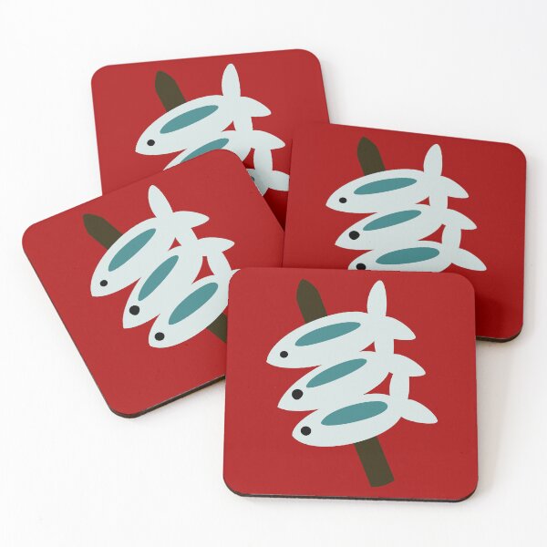 Item preview, Minimalist Mirrors In Red Frame designed and sold by Sonia Pascual Izquierdo.