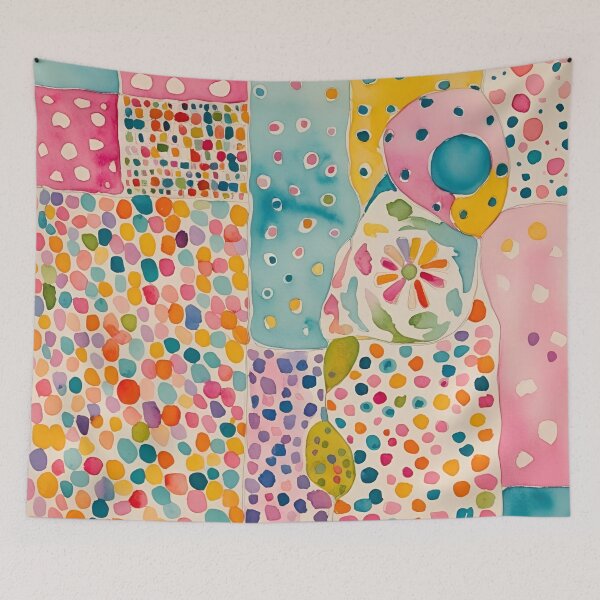 Item preview, Colored Dots. Coffee with Vicky designed and sold by VickyJo111.