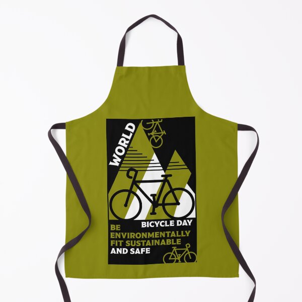 Item preview, World Bicycle Day Graphic Art Gift designed and sold by happygiftideas.