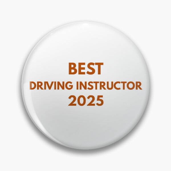 Item preview, Best Driving Instructor 2025 - Driving Legends (Burnt Orange Text) designed and sold by IgnitionWorks.