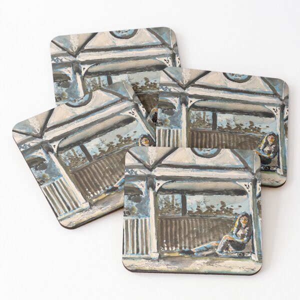 Item preview, The Girl In The Ocala Gazebo designed and sold by TheArtCave.