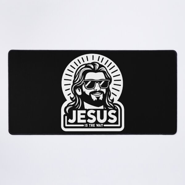 Item preview, Jesus Is The Way designed and sold by plushism.