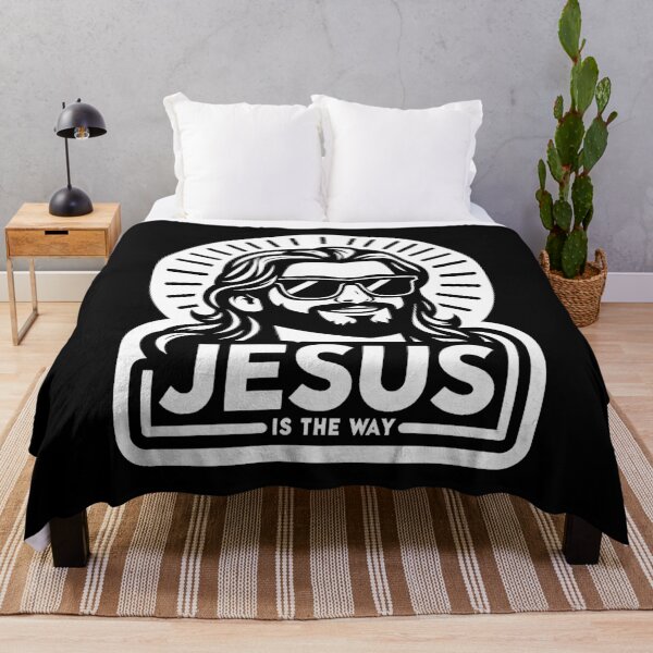 Item preview, Jesus Is The Way designed and sold by plushism.