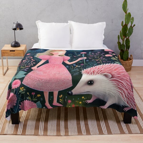 Item preview, Princess and the Pink Hedgehog designed and sold by Angelandspot.