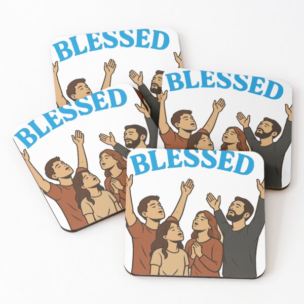 Item preview, BLESSED designed and sold by Jean S Santos.