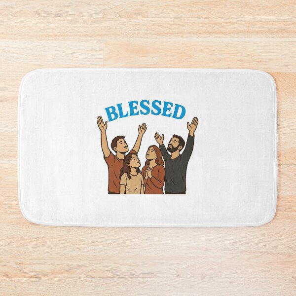 Item preview, BLESSED designed and sold by Jean S Santos.