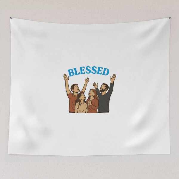 Item preview, BLESSED designed and sold by Jean S Santos.