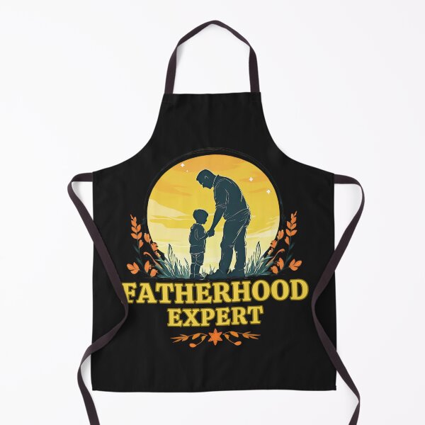 Item preview, Fatherhood Expert: Inspiring Dad And Child Silhouette With Sunset  For Proud Fathers designed and sold by elynne9.