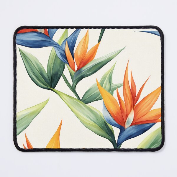 Item preview, Bird of paradise pattern 2 designed and sold by P&U Fabric.