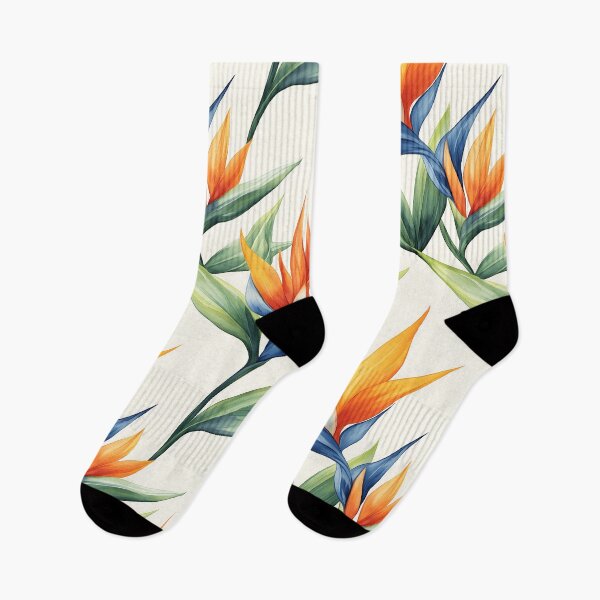 Artikelvorschau, Bird of paradise pattern 2 entworfen und verkauft von P&U Fabric.
