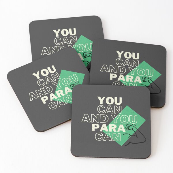 Item preview, You CAN and You PARACAN – Greek-English Pun T-Shirt designed and sold by Olive&Om.