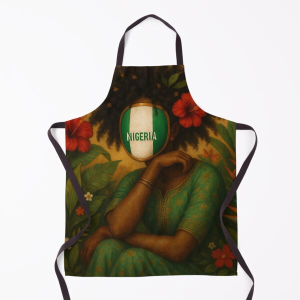 Item preview, Proudly Nigerian: Rooted in Culture and Nature, Nigerian Flag designed and sold by Right-UR.