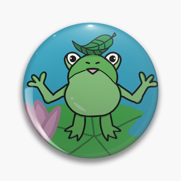Artikelvorschau, Dummer süßer Frosch entworfen und verkauft von katina97.