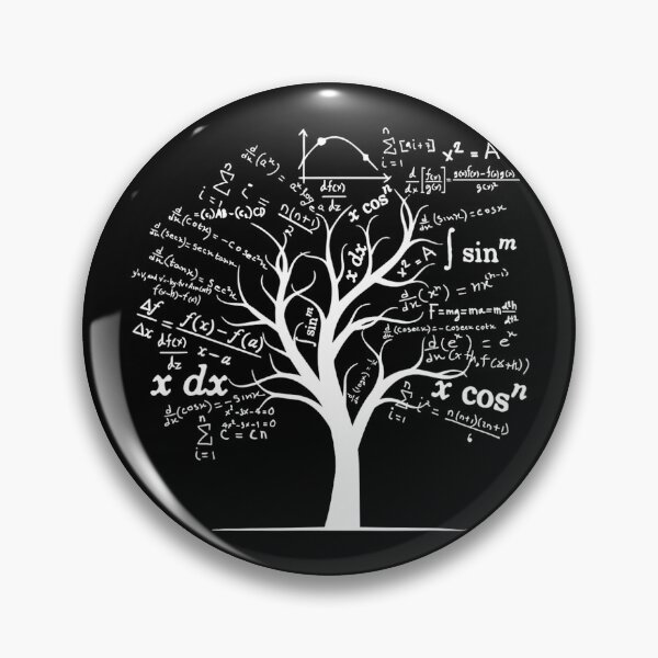 Item preview, Funny mathematic tree abstract maths designed and sold by AddlPoolart.