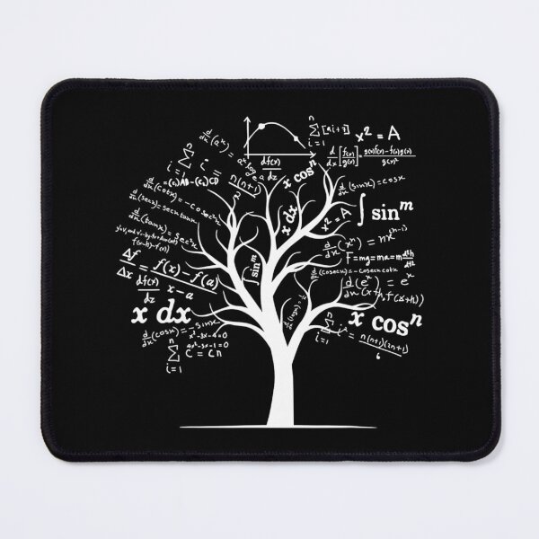 Item preview, Funny mathematic tree abstract maths designed and sold by AddlPoolart.