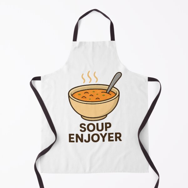 Item preview, Soup Enjoyer Funny Comfort Food Meme Design designed and sold by allogy.
