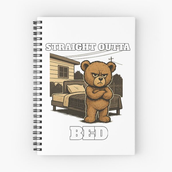 Item preview, DIRECTO DE LA CAMA. (letras blancas) designed and sold by SimplePeace.