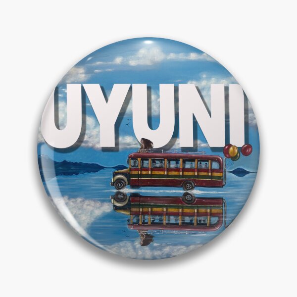 Item preview, UYUNI SALT FLAT, BOLIVIA designed and sold by La Loca.