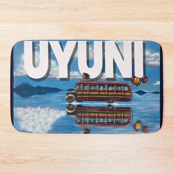 Item preview, UYUNI SALT FLAT, BOLIVIA designed and sold by La Loca.