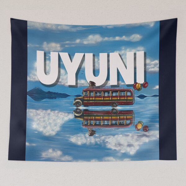 Item preview, UYUNI SALT FLAT, BOLIVIA designed and sold by La Loca.