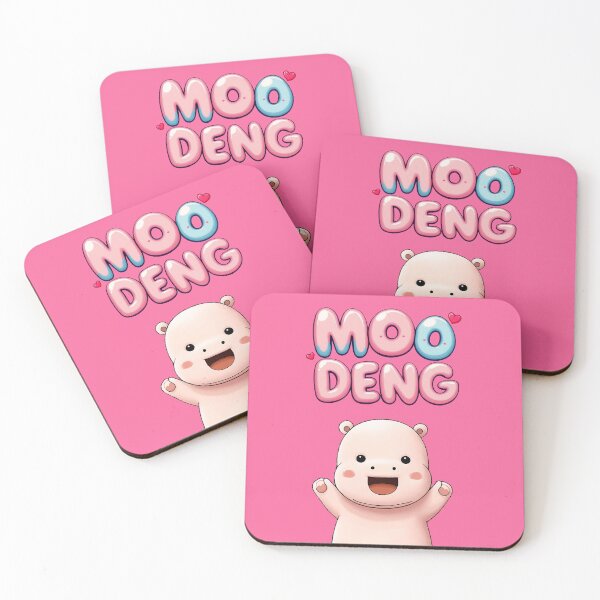 Item preview, Moo Deng Hippo – The Internet’s Sweetest Star #5 designed and sold by SteadyRolling.