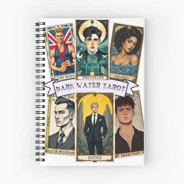 Artikelvorschau, Dark Water Tarot entworfen und verkauft von Xanthewalter.