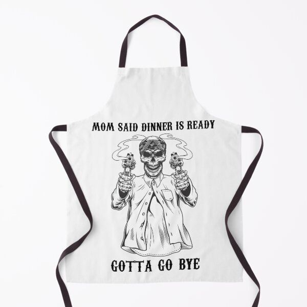 Item preview, MOM SAID DINNER IS READY - Funny Skeleton Meme designed and sold by Fra-sca-ti.