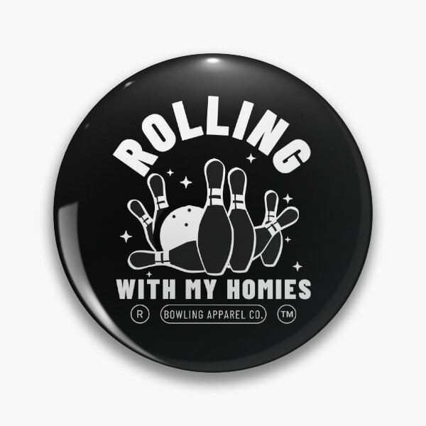 Item preview, Bowling homies designed and sold by Peerless-Prime.