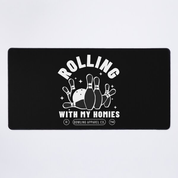 Item preview, Bowling homies designed and sold by Peerless-Prime.