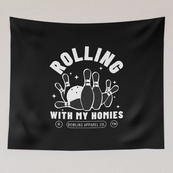 Item preview, Bowling homies designed and sold by Peerless-Prime.
