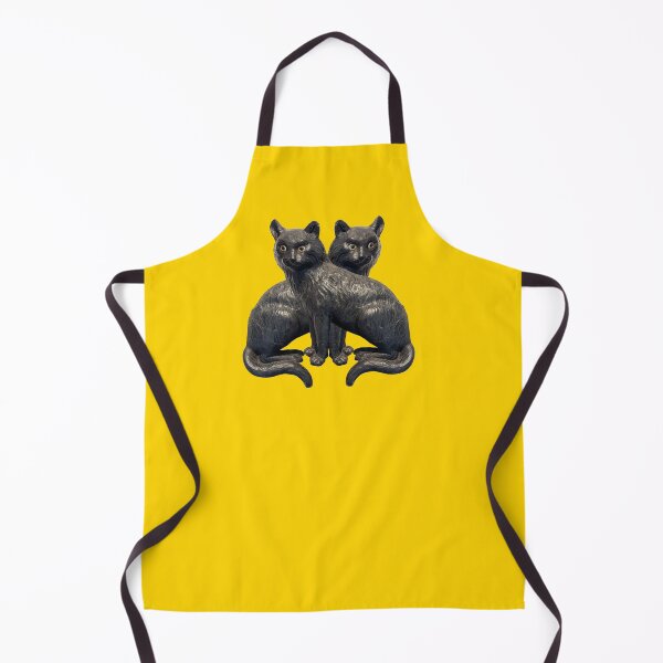 Item preview, Statue of a black cat with yellow eyes designed and sold by PariSeine.