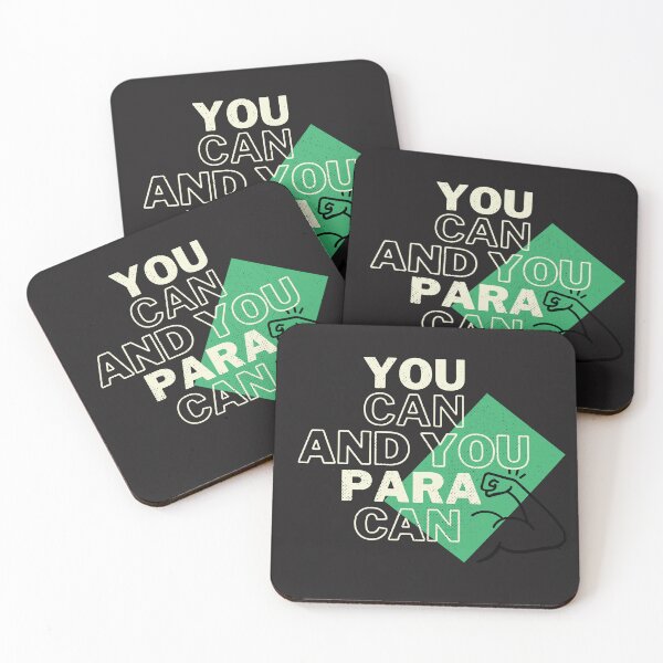 Item preview, "You CAN and You PARACAN" – Greek-English Pun T-shirt designed and sold by Olive&Om.