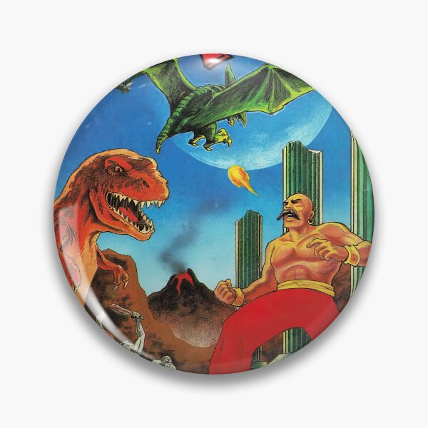 Item preview, Karnov Game Cover HD designed and sold by Retr0Tshirts.