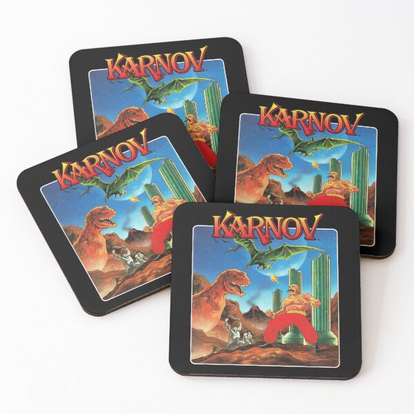 Item preview, Karnov Game Cover HD designed and sold by Retr0Tshirts.