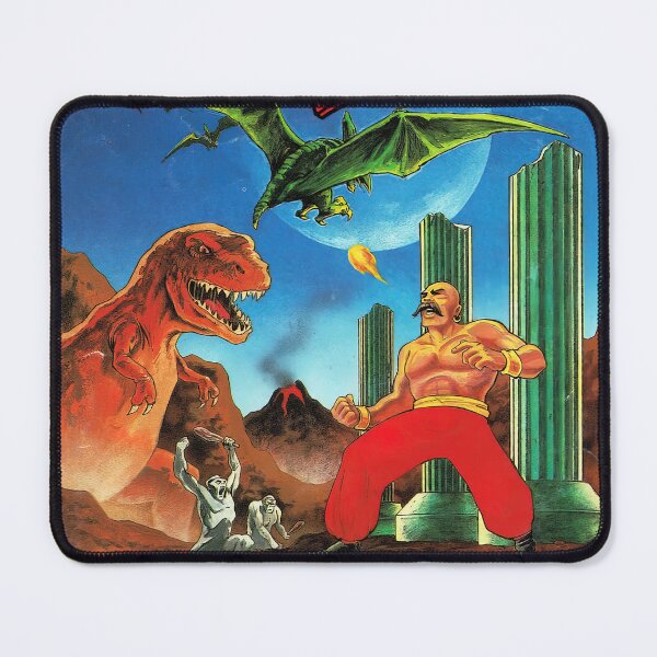 Item preview, Karnov Game Cover HD designed and sold by Retr0Tshirts.