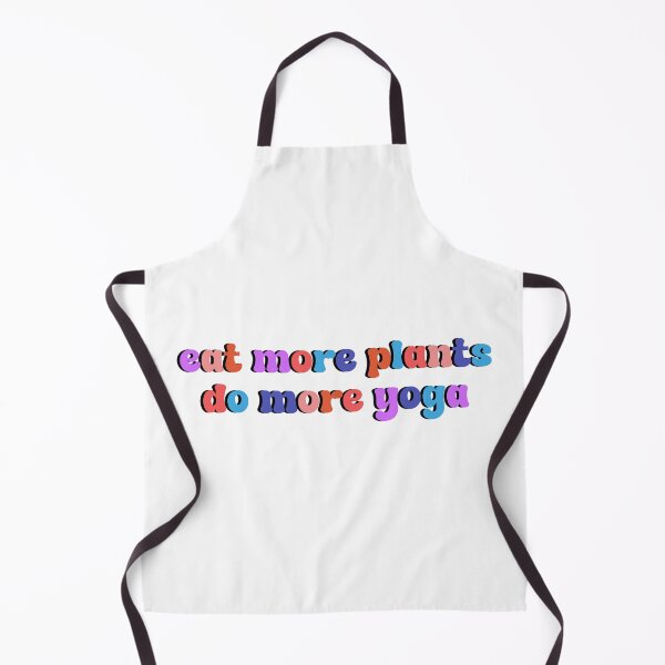 Item preview, eat more plants do more yoga designed and sold by designing01Ar3.