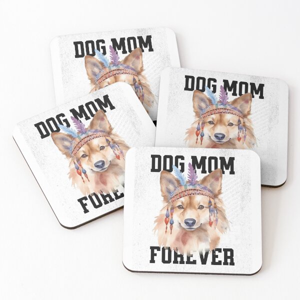 Item preview, Dog Mom Forever designed and sold by SpeakingPrint2.