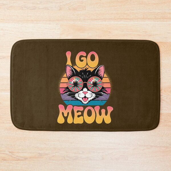 Item preview,   I Go Meow Retro Meme  designed and sold by box-artshop.