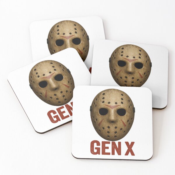 Item preview, Hockey Mask - Gen X designed and sold by Horror Camp.