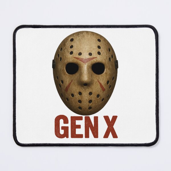 Item preview, Hockey Mask - Gen X designed and sold by Horror Camp.