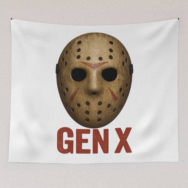 Item preview, Hockey Mask - Gen X designed and sold by Horror Camp.